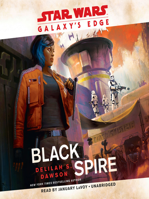 Title details for Black Spire by Delilah S. Dawson - Wait list
